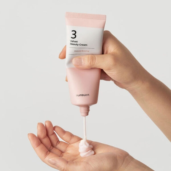 numbuzin No.3 Velvet Beauty Cream 60ml - EmpressKorea