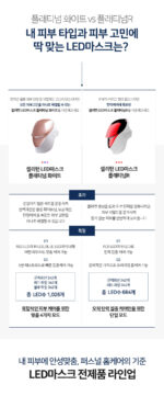 CELL RETURN LED Mask Platinum White - Image 14