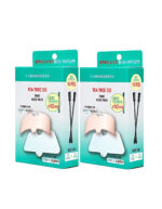 BRING GREEN Tea Tree Cica Pore Nose Pack 5sheets+10Dual Compressed Cotton Swabs*2box