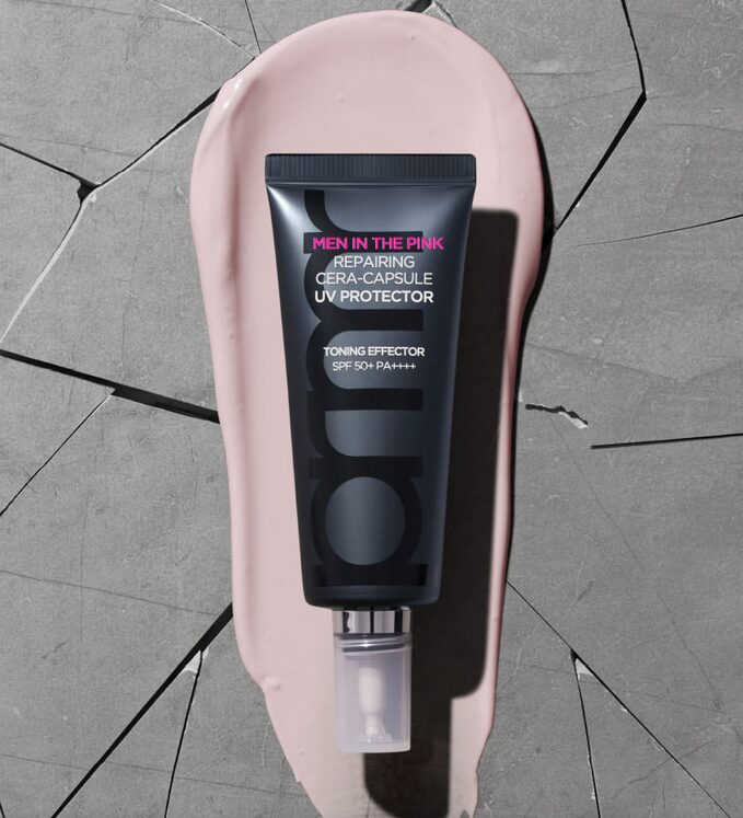 primera_Men_in_the_Pink_Repairing_Cera_Capsule_UV_Protector_Toning_Effector_SPF50_PA_40ml_-_EmpressKorea-306867 primera Men in the Pink Repairing Cera Capsule UV Protector Toning Effector SPF50+PA++++ 40ml - Image 1