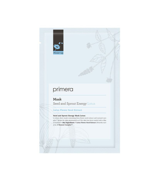 primera Seed and Sprout Energy Mask Lotus 20ml*5pcs - EmpressKorea