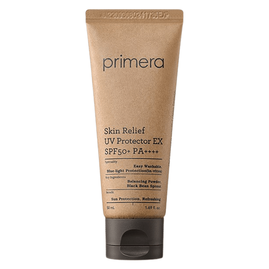 primera Skin Relief UV Protector EX SPF 50+ PA++++ 50ml - EmpressKorea
