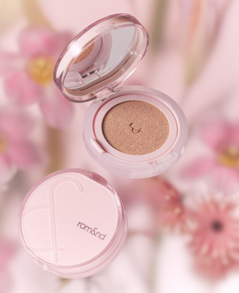 rom&nd Bloom in CoverFit Cushion 15g - EmpressKorea