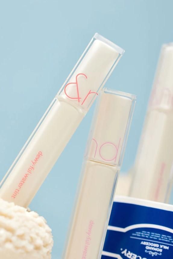 rom&nd Dewyful Water Tint #Milk Grocery Series (3 Colors) 5g - EmpressKorea