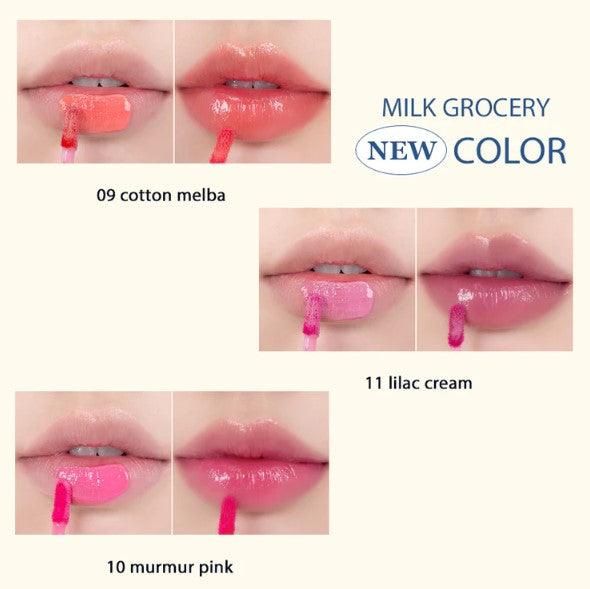 rom&nd Dewyful Water Tint #Milk Grocery Series (3 Colors) 5g - EmpressKorea