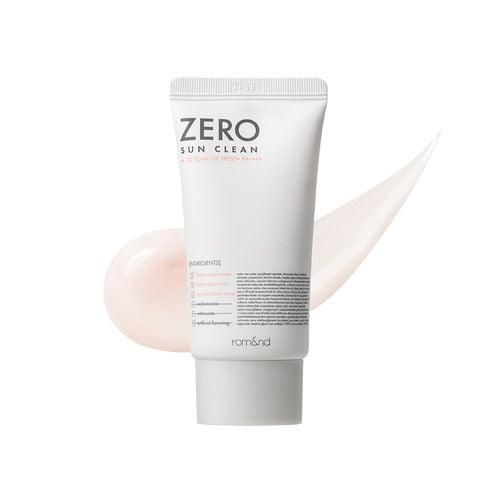 rom&nd Zero Sun Clean (2 Types) SPF 50+ PA++++ 50ml - EmpressKorea