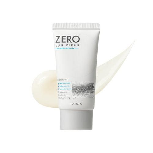 rom&nd Zero Sun Clean (2 Types) SPF 50+ PA++++ 50ml - EmpressKorea