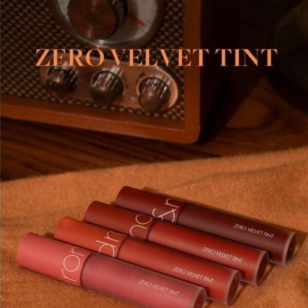 rom&nd Zero Velvet Tint Autumn Knit Series 5.5g - EmpressKorea