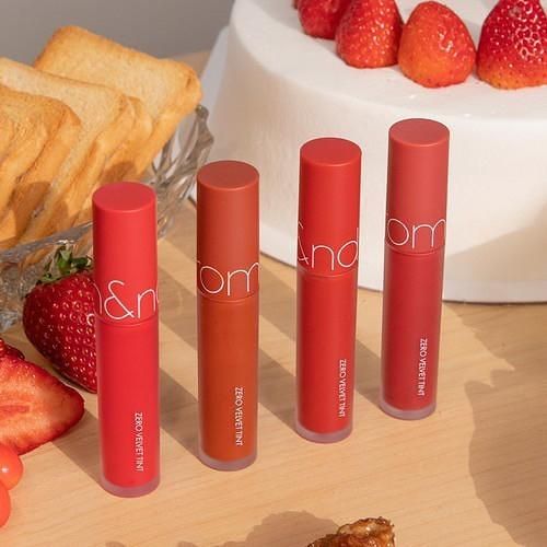 rom&nd Zero Velvet Tint: Baked Velvet 5.5g - EmpressKorea
