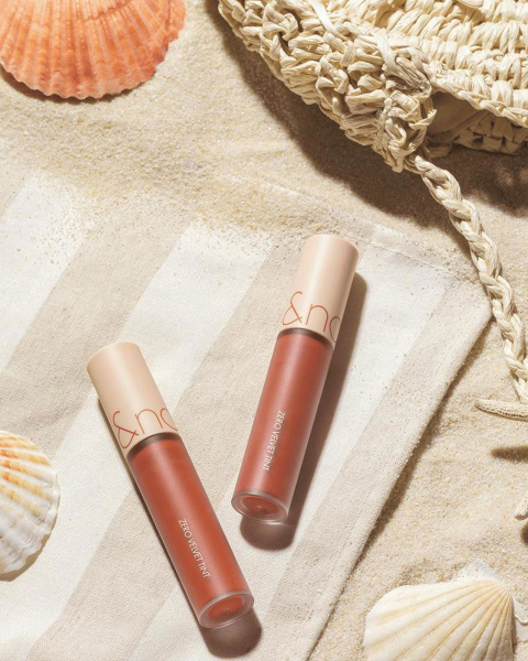 rom&nd Zero Velvet Tint: Shell Beach Nude 5.5g - EmpressKorea