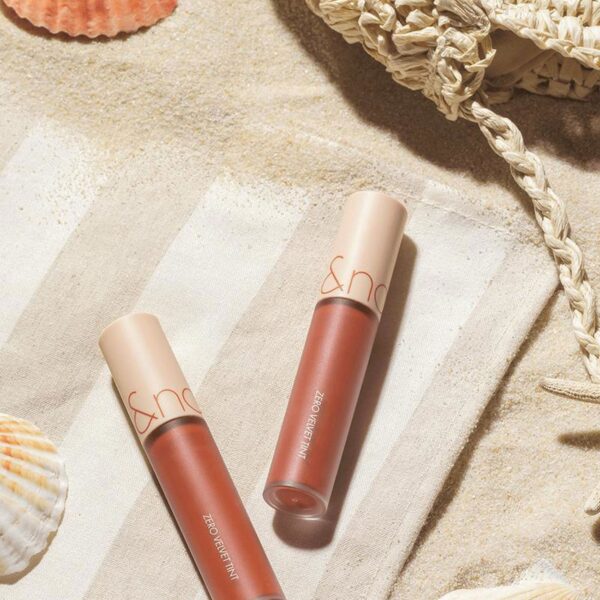 rom&nd Zero Velvet Tint: Shell Beach Nude 5.5g - EmpressKorea