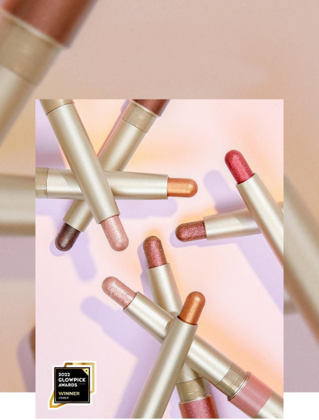 stila Trifecta Metallica Lip Eye & Cheek Stick 1.7g - EmpressKorea