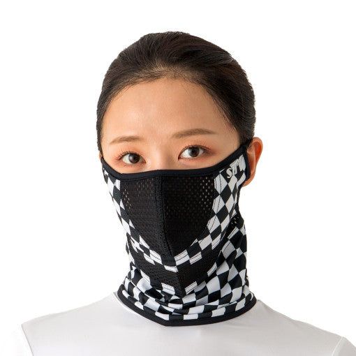 sui golf Premium H Type Sports Mask UV Protection Face Sunshade Golf, Climbing, Jogging, Biking - EmpressKorea