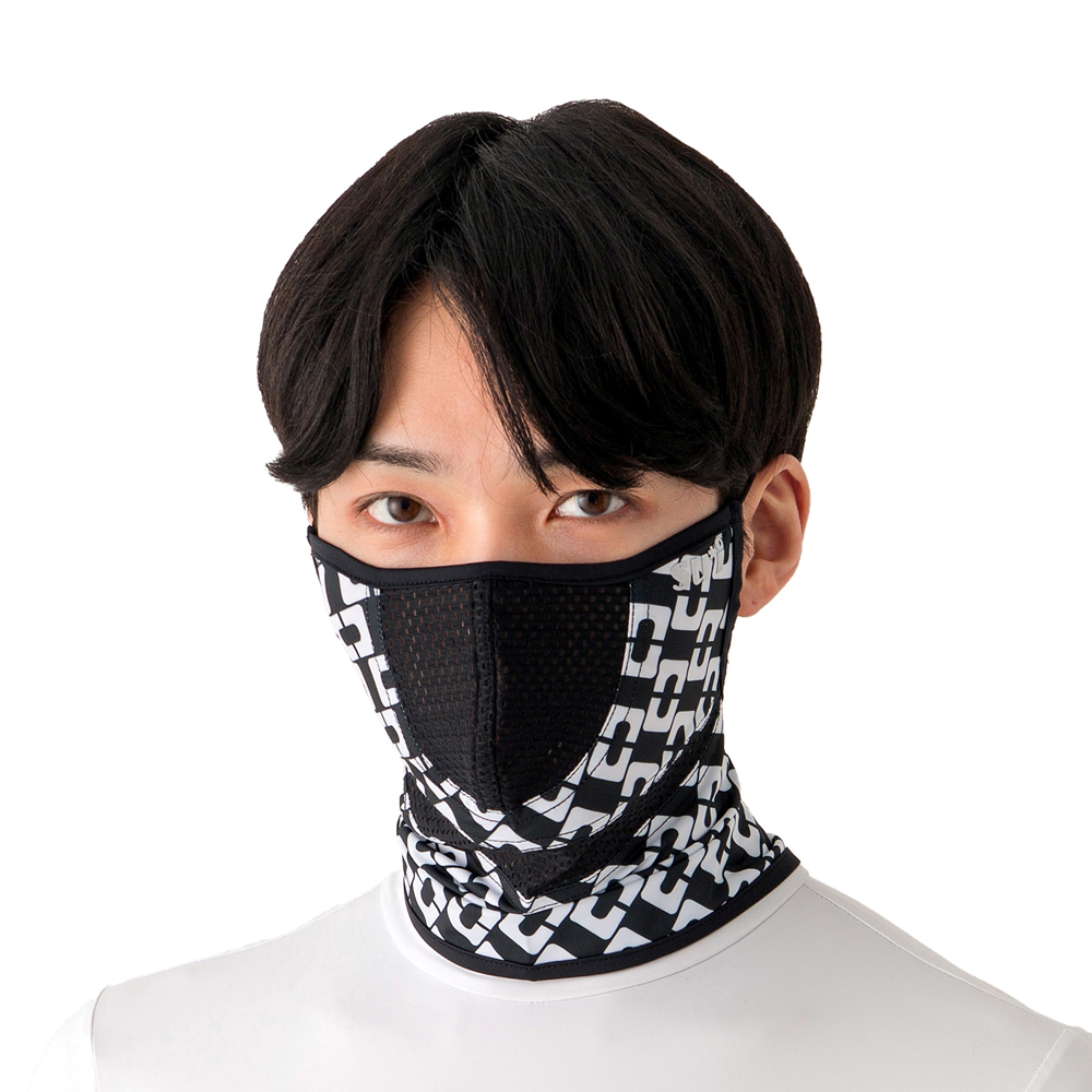 sui golf Premium H Type Sports Mask UV Protection Face Sunshade Golf, Climbing, Jogging, Biking - EmpressKorea