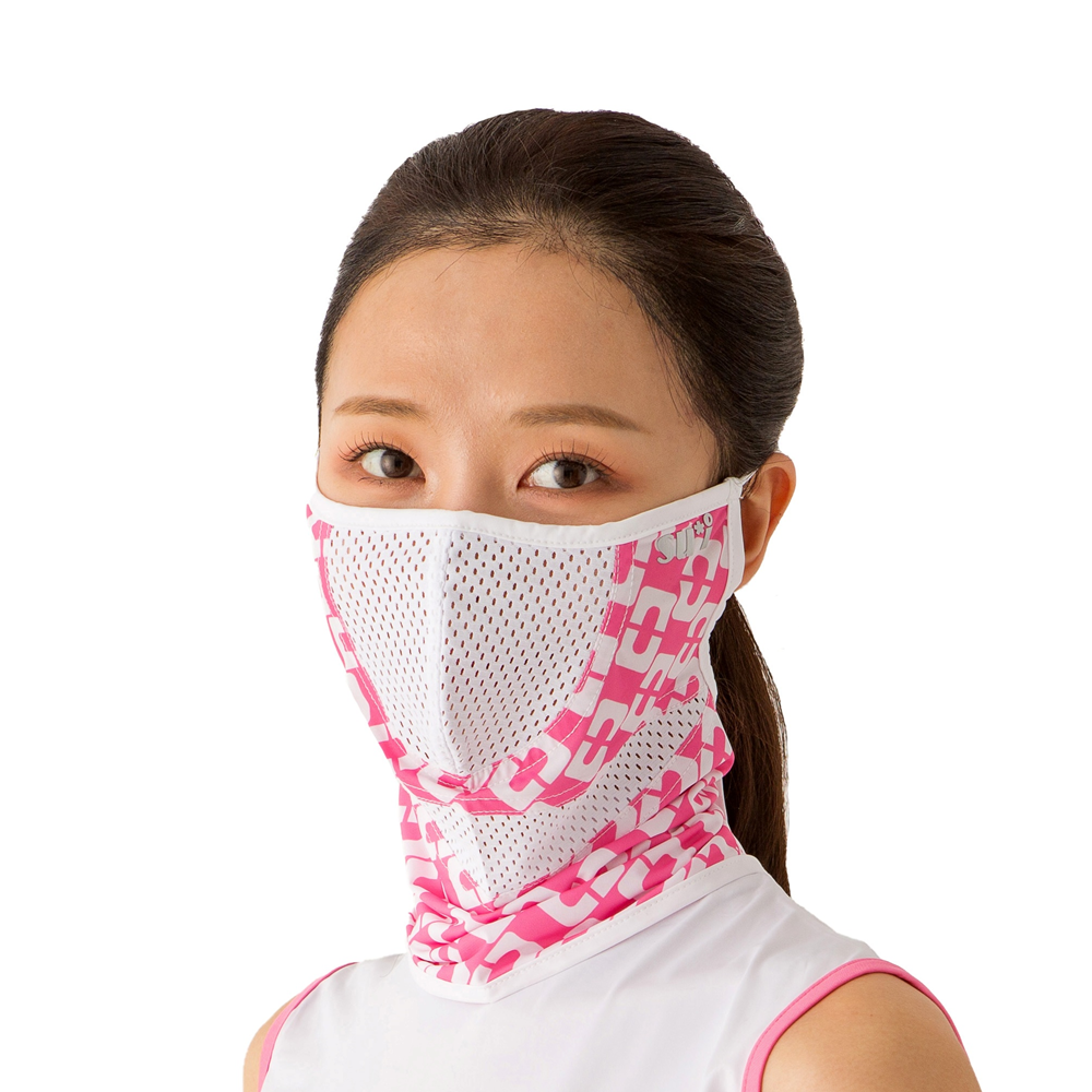 sui golf Premium H Type Sports Mask UV Protection Face Sunshade Golf, Climbing, Jogging, Biking - EmpressKorea