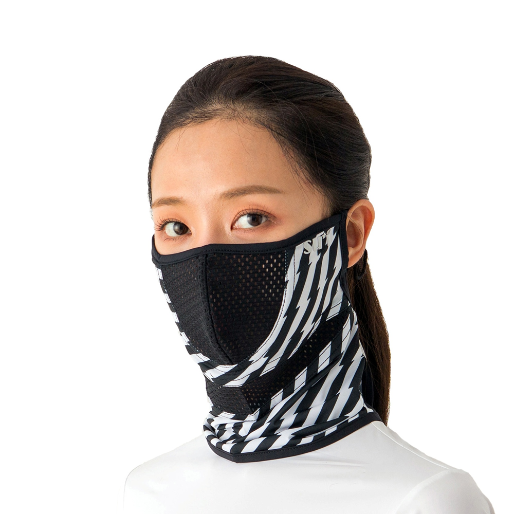 sui golf Premium H Type Sports Mask UV Protection Face Sunshade Golf, Climbing, Jogging, Biking - EmpressKorea