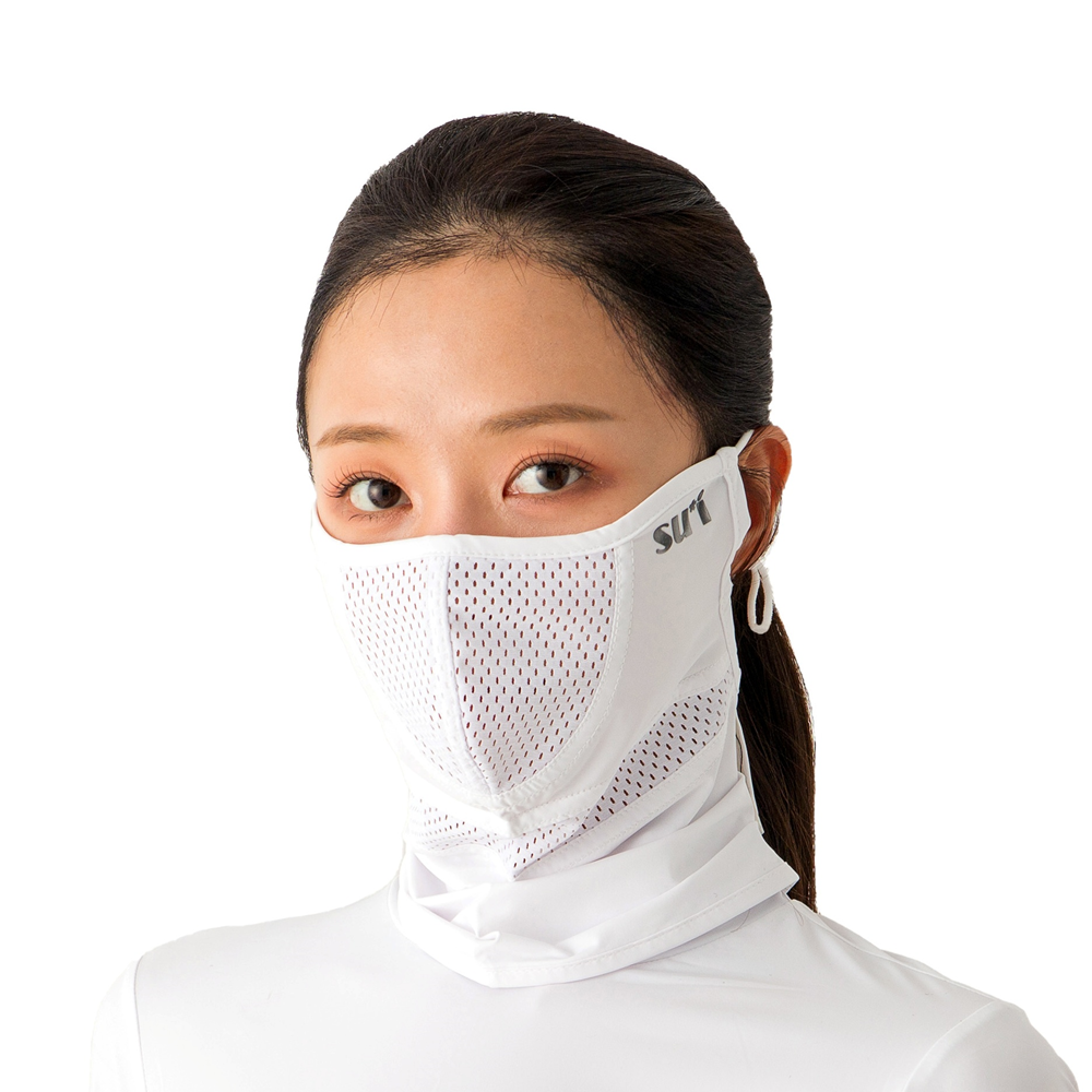 sui golf Premium H Type Sports Mask UV Protection Face Sunshade Golf, Climbing, Jogging, Biking - EmpressKorea