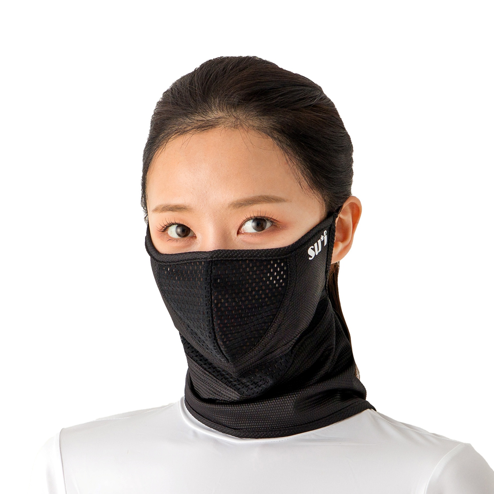 sui golf Premium H Type Sports Mask UV Protection Face Sunshade Golf, Climbing, Jogging, Biking - EmpressKorea