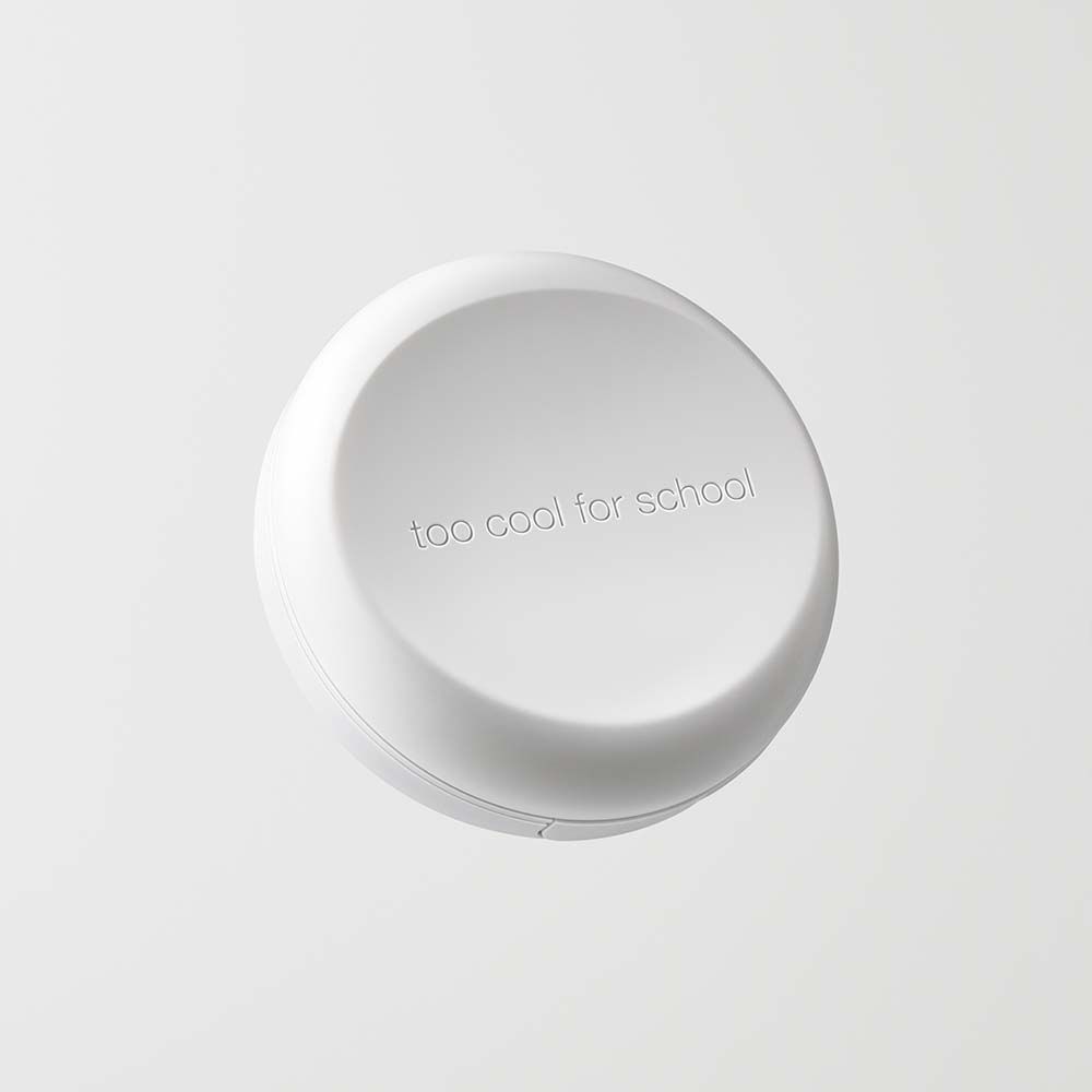 too cool for school Fixing Cover Cushion 12ml with Refill - EmpressKorea
