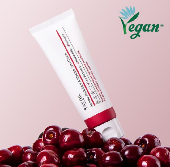 RAVIEL Acerola Dark Spot & Blemish Care Cream 80ml - Facial Milla/Flat Warts Improve - Moisturizer - SKU: EK239290