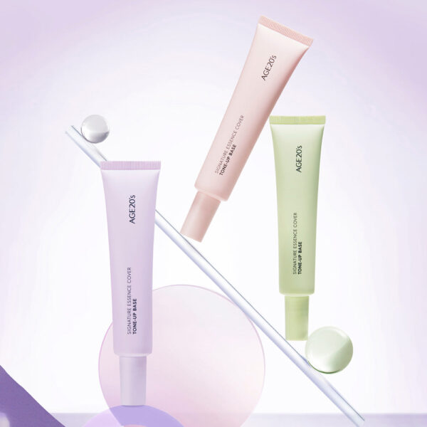AGE20's Signature Essence Cover Tone-Up Base 40ml - Face Primer - SKU: EK238888