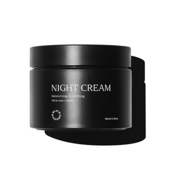 BLACK MONSTER Night Cream 100ml - Men & kids - SKU: EK237970