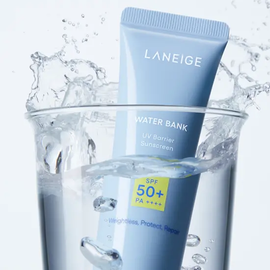 LANEIGE Water Bank UV Barrier Sunscreen SPF 50+ PA++++ 50ml - Sun & Protection - SKU: EK238002