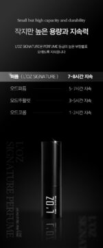 L'OZ SIGNATURE Men's Solid PERFUME 4g - Image 6