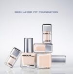 ABOUT TONE Skin Layer Fit Foundation 30ml SPF30+ PA++ - Foundation - View 6