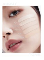 ABOUT TONE Skin Layer Fit Foundation 30ml SPF30+ PA++ - Foundation - View 2