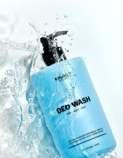W.DRESSROOM DEO WASH Perfect All-in-One Deo Wash 500ml - Men & kids - SKU: EK238053