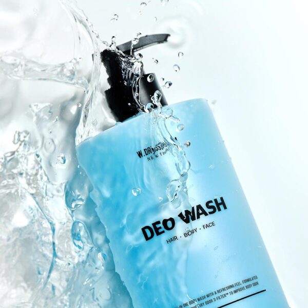 W.DRESSROOM DEO WASH Perfect All-in-One Deo Wash 500ml - Men & kids - SKU: EK238053