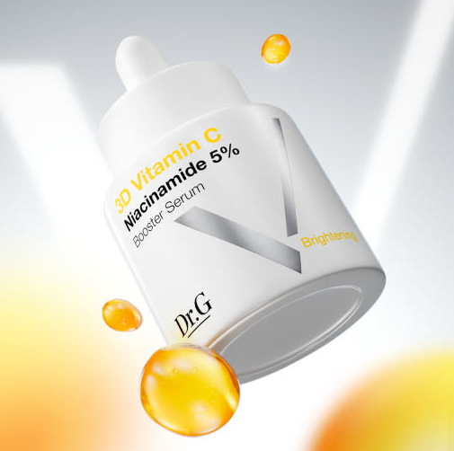 Dr.G 3D Vitamin C Niacinamide 5% Booster Brightening Serum 30ml - Serum & Ampoule - SKU: EK240241