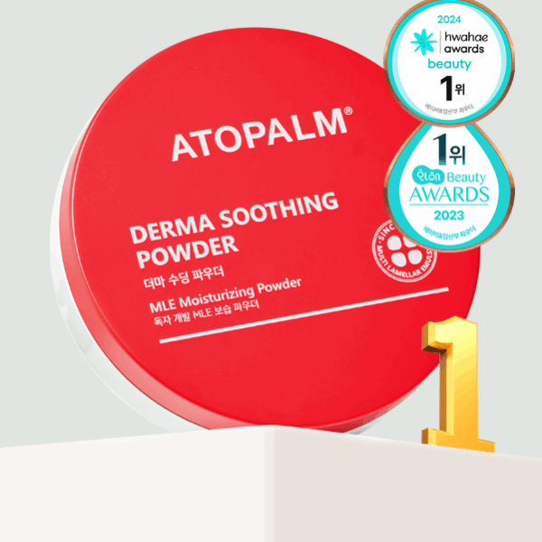 ATOPALM Derma Soothing Powder 23g - Men & kids - SKU: EK238536