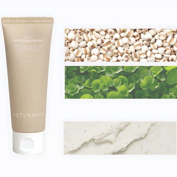 RETURNITY Yulmu(Job's tear) Skin Clean Mask Pack 120g - Skincare - SKU: EK237772