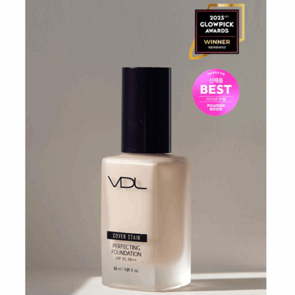 VDL Cover Stain Perfecting Foundation 30ml SPF35, PA++ - Foundation - SKU: EK239408