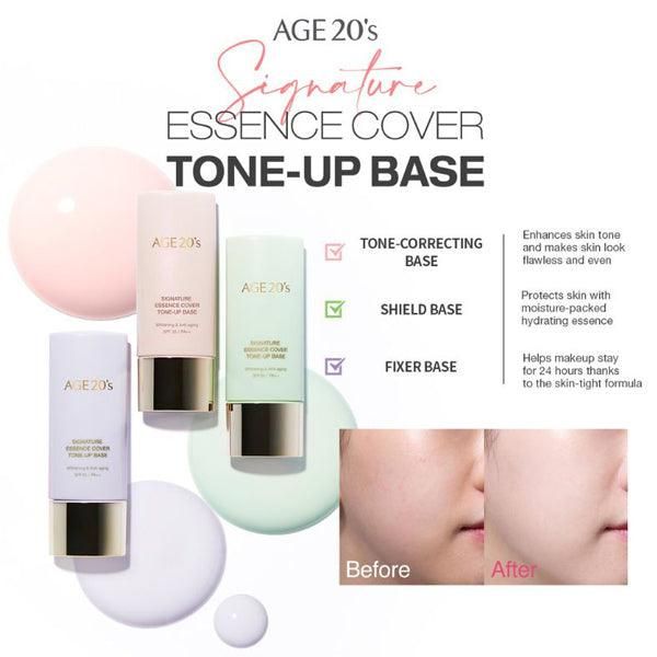 AGE20's Signature Essence Cover Tone-Up Base 40ml - Image 7