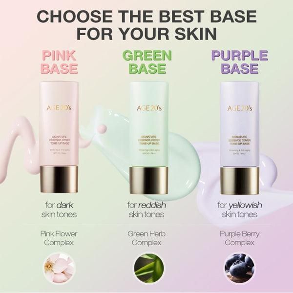 AGE20's Signature Essence Cover Tone-Up Base 40ml - Image 9