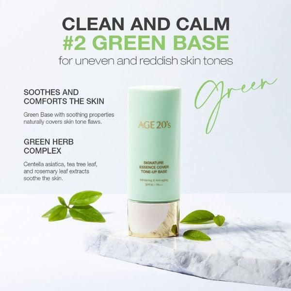AGE20's Signature Essence Cover Tone-Up Base 40ml - Image 10