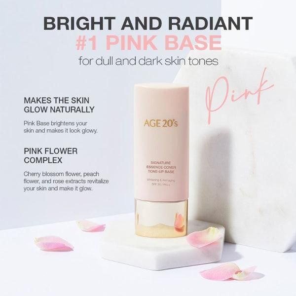 AGE20's Signature Essence Cover Tone-Up Base 40ml - Image 11