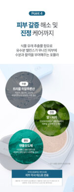 JUNGSAEMMOOL MEN Slim Fit Nuder Cushion SPF50+ PA++++ - Image 19