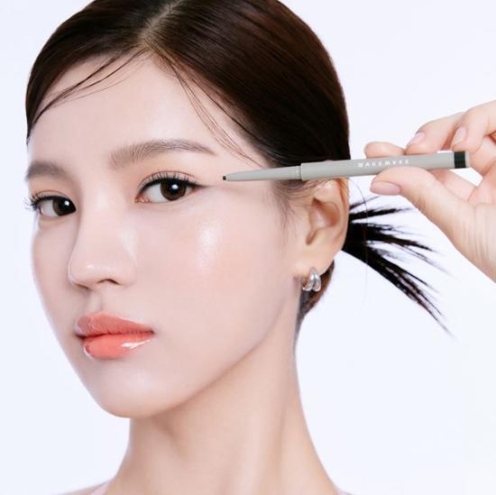 WAKEMAKE Real Ash Pencil Eyeliner 0.14g - Eye - SKU: EK239997