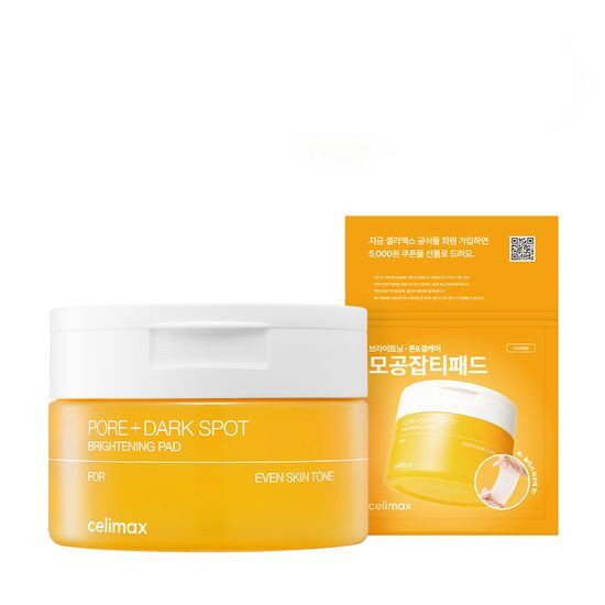 celimax Pore+Dark Spot Brightening Pad 40pad 100ml - Facial Milla/Flat Warts Improve - Skincare - SKU: EK239064