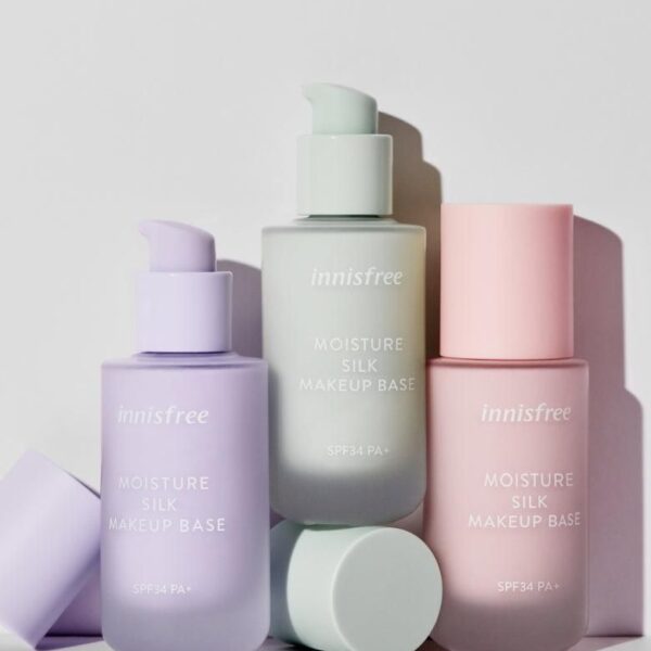 innisfree Moisture Silk Makeup Base 30ml - Face Primer - SKU: EK239032
