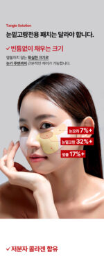 MEDITHERAPY Wrinkle Fit Tangle Eye Patch 2ea*4pack - Image 3