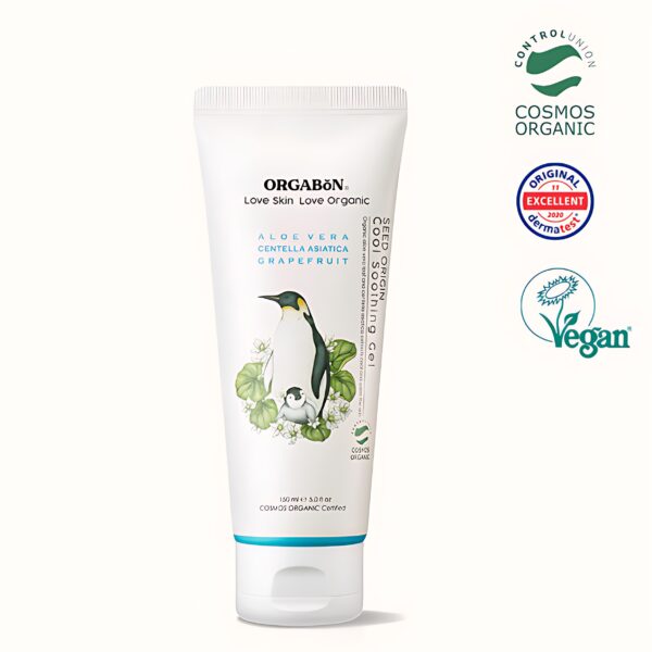 ORGABON Seed Origin Cool Soothing Gel 150ml - Baby & Kids Skincare Products - SKU: 9724702107893