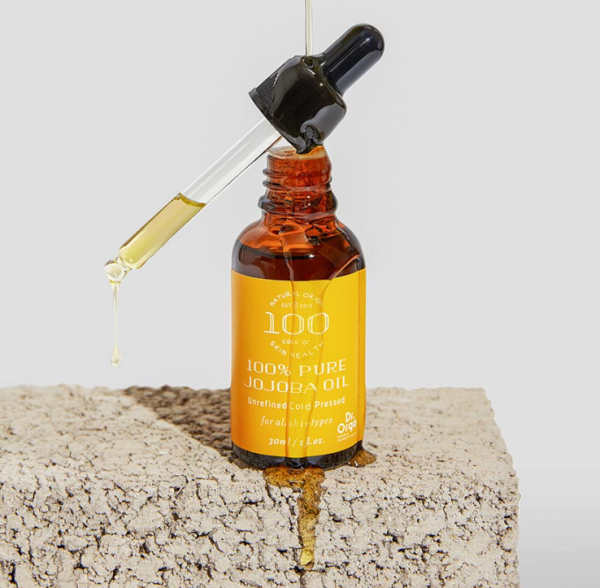 Dr.Orga 100% Organic Jojoba Oil 30ml - Face Oil - SKU: EK240743
