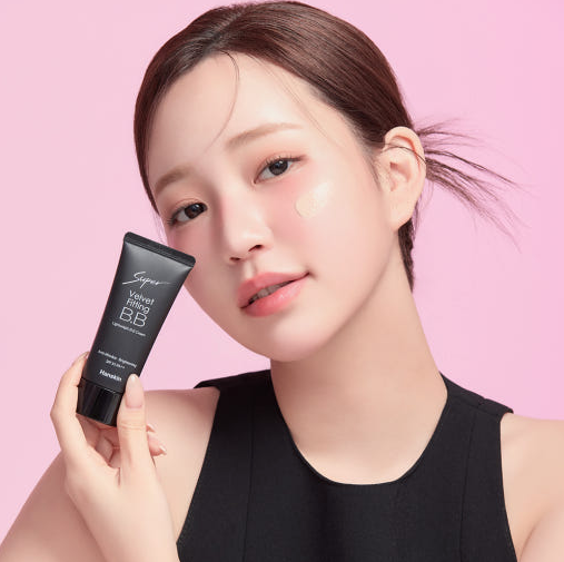 Hanskin Super Velvet Fitting BB Cream Natural Beige SPF35 PA++ 30ml - BB & CC Cream - SKU: 9784282392821