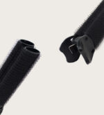 GLOSS&GLOW Root Volume Up Hair Roll Clip 4P Black - Image 5