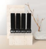 GLOSS&GLOW Root Volume Up Hair Roll Clip 4P Black - Image 4